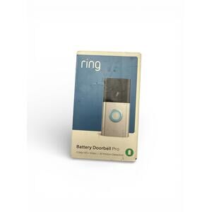 Ring battery doorbell pro